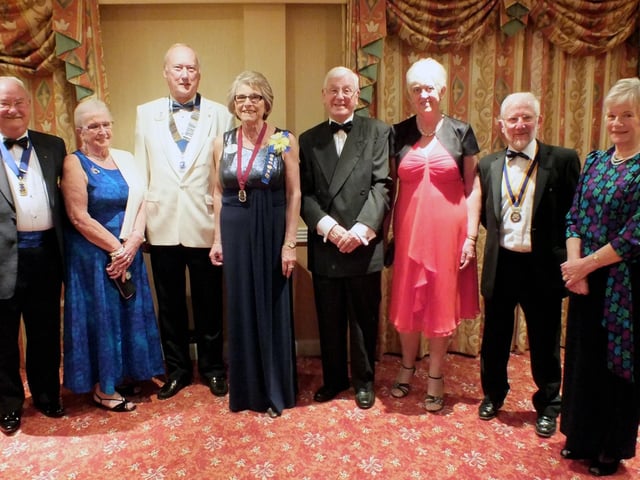 Bridlington Lions Club's 51st Charter celebration at the Expanse Hotel.