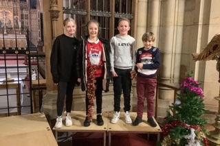 West Cliff Primary School. The Magical Christmas Jigsaw
