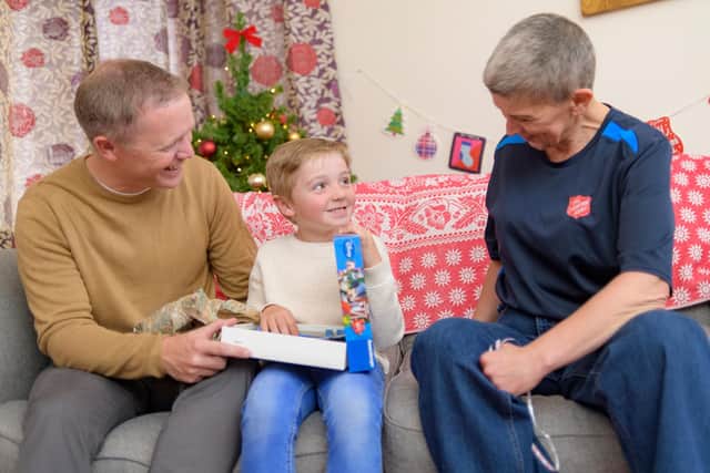 Last year, Bridlington Salvation Army distributed gifts to more than 80 children