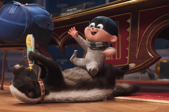 Despicable 4 opens at the Hollywood Plaza on Friday July 12