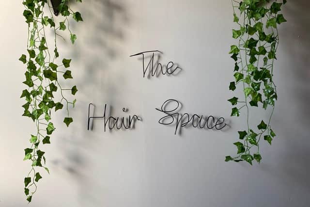 The Hair Space on Victoria Road