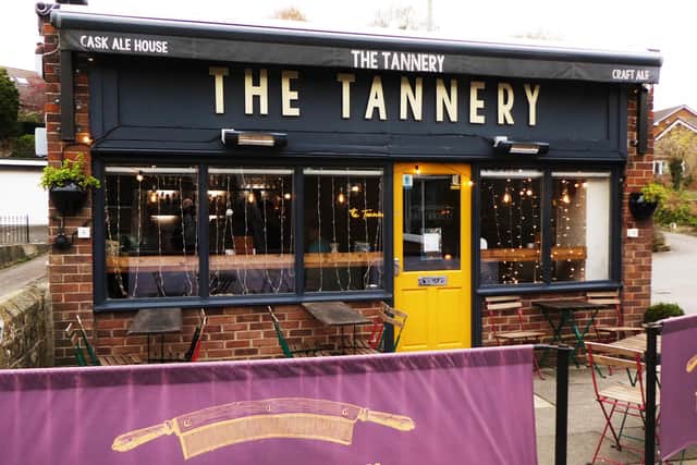 Tannery micropub at Great Ayton.