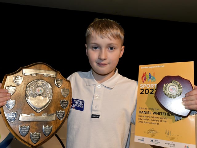 Winner Daniel Whitehead