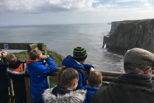 Primarily linked to Science and Geography, school trip sessions at the RSPB encourage exploration and discovery whilst making connections to nature. Image credit: RSPB/Ivan Nethercoat
