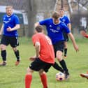 Flamborough lost 2-1 at home to Newlands in the Scarborough FA District Cup semi-final. Photo by TCF Photography