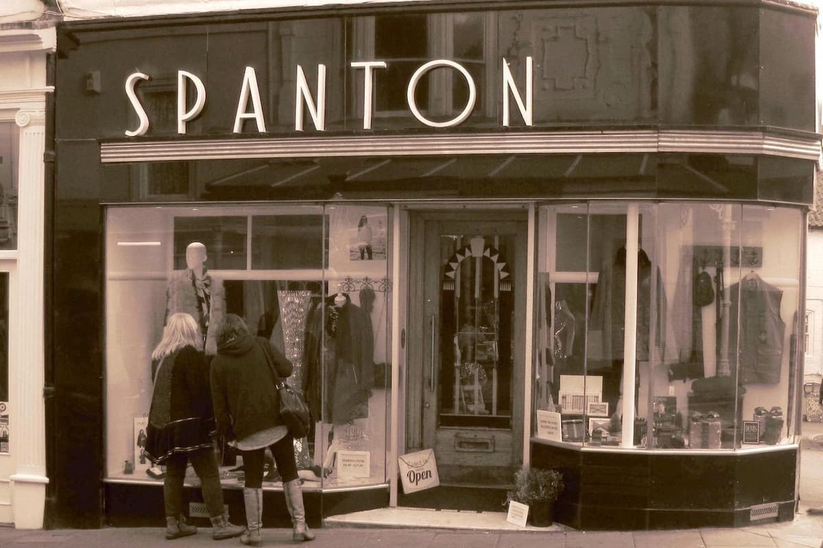 Spanaton Whitby's Spanton store closes - but there are hopes it can continue as ...