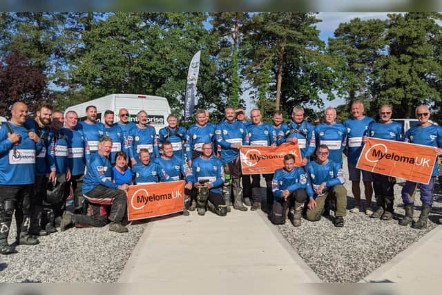 North Yorkshire Trail Riders Fellowship (NYTRF) have supported Myeloma UK for the last three years, raising a total of £12,700.
