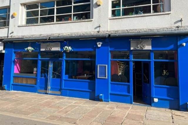 JK's Bar on Whitby's Wellington Road.Courtesy JS Design Partnership