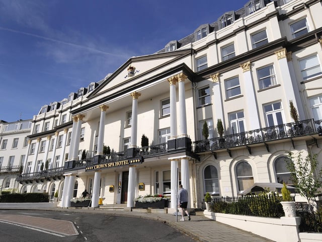 The Crown Spa Hotel is Scarborough's first hotel built in 1845. The interior of the hotel still contains many of the original architectural features.