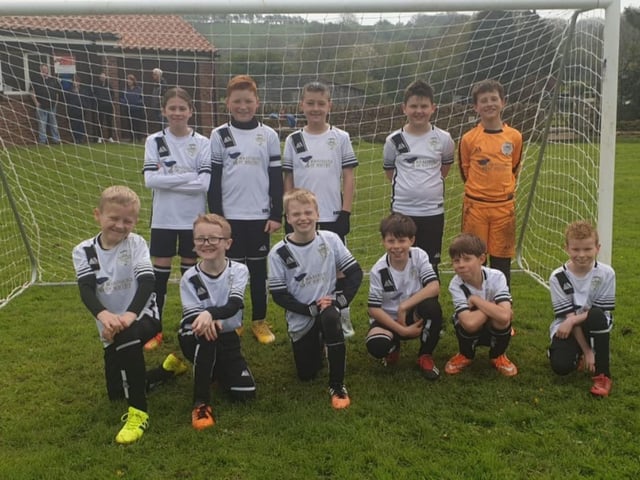 Sleights Football Club Under-10s.