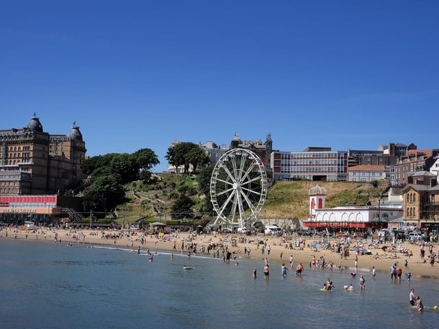 Scarborough beach (North Bay and South Bay) were ranked at number two. A Tripadvisor review said: "Scarborough beach was a perfect find for us and our dog border collie who loves to run and play in the sea. It is a lovely, clean, sandy beach which welcomes dogs out of season."