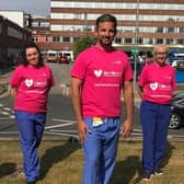 The organ donation team