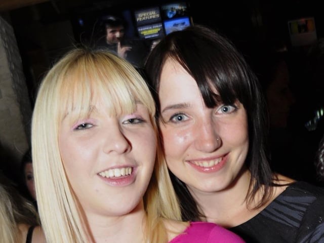 Joanna and Sarah.