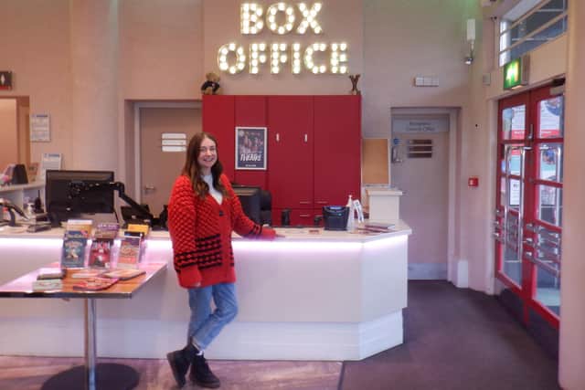 Alice Kynman, young talent director at the Stephen Joseph Theatre.