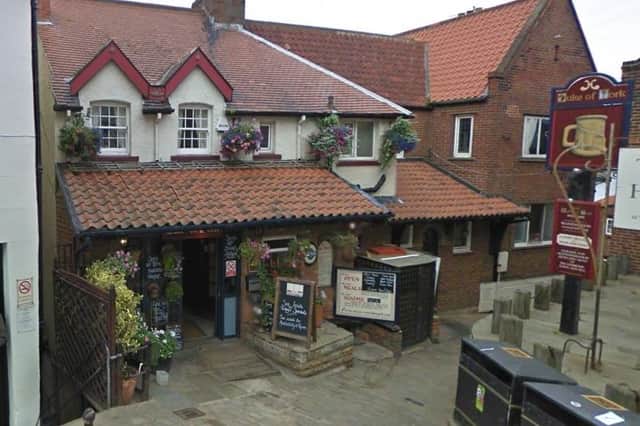 Whitby’s Duke of York is seeking permission to extend its premises into its basement.