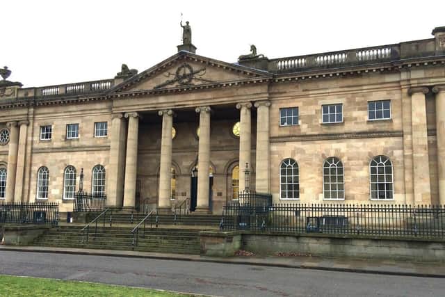 York Crown Court exterior.
Picture by Steve Bambridge