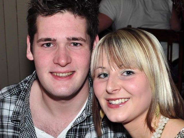 Laura and Luke having a nice night together!