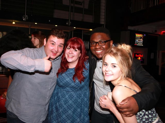 Tony, Harriet, Oscar and Olivia in Quids Inn