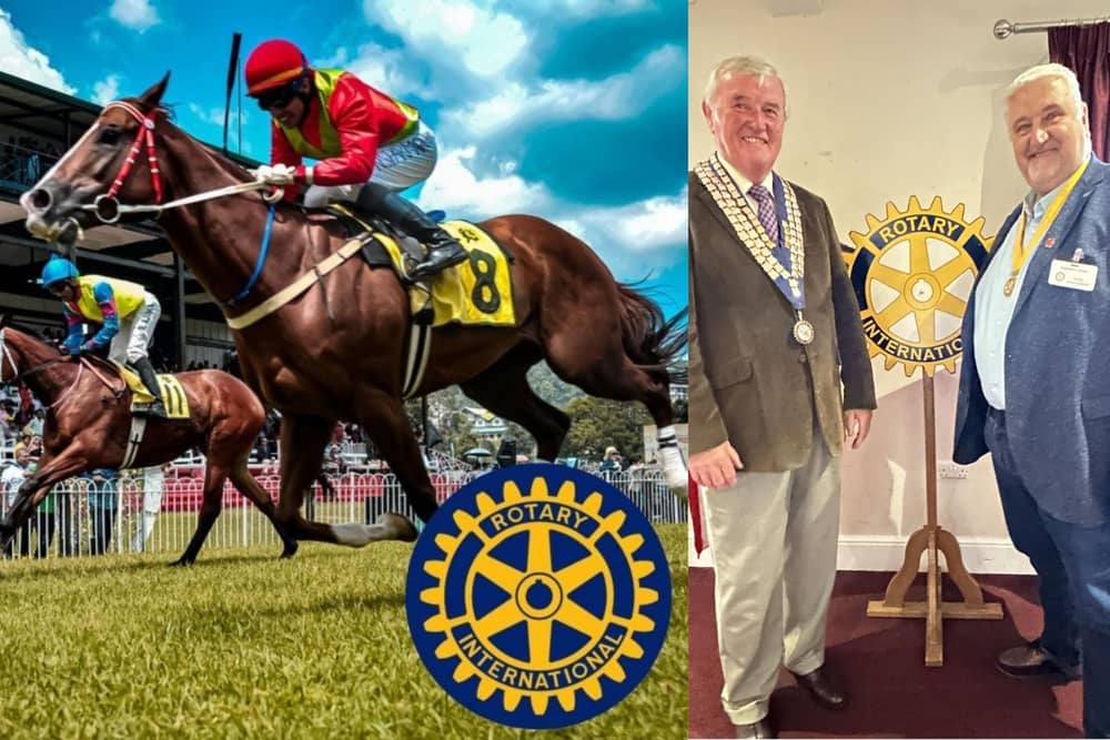 The Rotary Club of Scarborough has launched two new fundraising initiatives - Weight Awhile and Bring a Smile