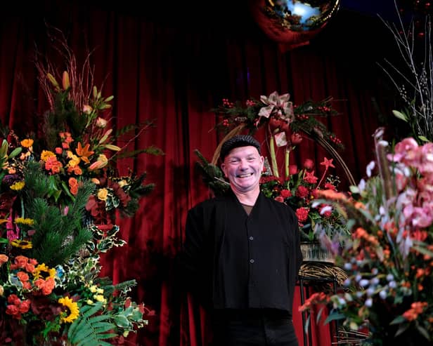 Jonathan Moseley visits Scarborough Flower Club at the YMCA for a special evening