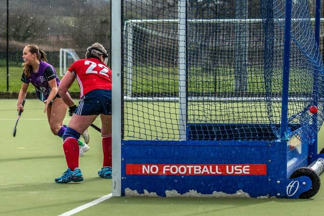 Danby Ladies drew 1-1 at home to Whitley Bay & Tynemouth. Photo by Brian Murfield