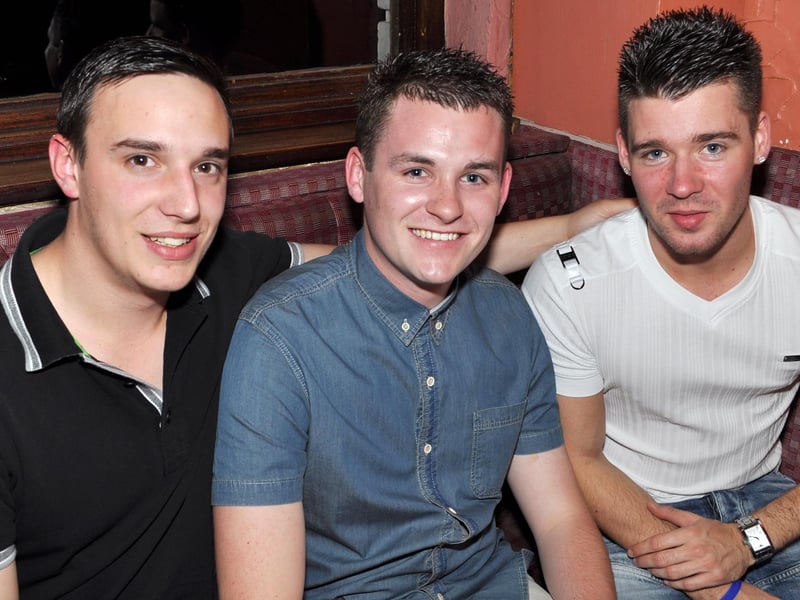 Chris, Aron and Will in The Pickwick!
1130120c.