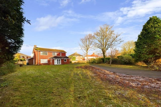 This six bedroom, three bathroom property is for sale with Hunters for £550,000.