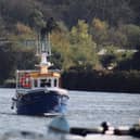 The new potting boat built by Whitby's JCF Marine Ltd.