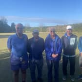 Bowls winners