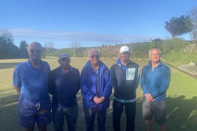 Bowls winners