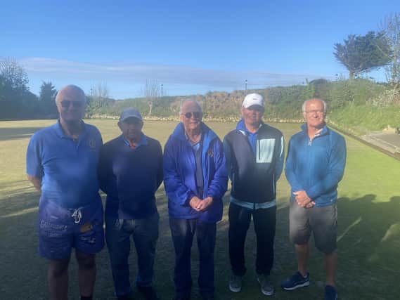 Bowls winners