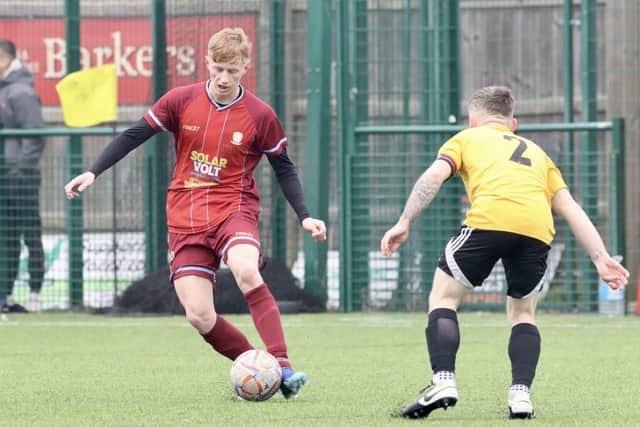 Rovers look to launch an attack against Flamborough.