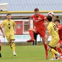Veteran midfielder Simon Heslop has recovered from injury for the Seasiders. PHOTO BY TCF PHOTOGRAPHY