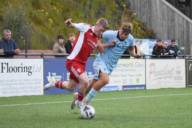 Harry Green fired Scarborough Athletic to a 1-0 win at Worksop to complete their perfect pre-season.