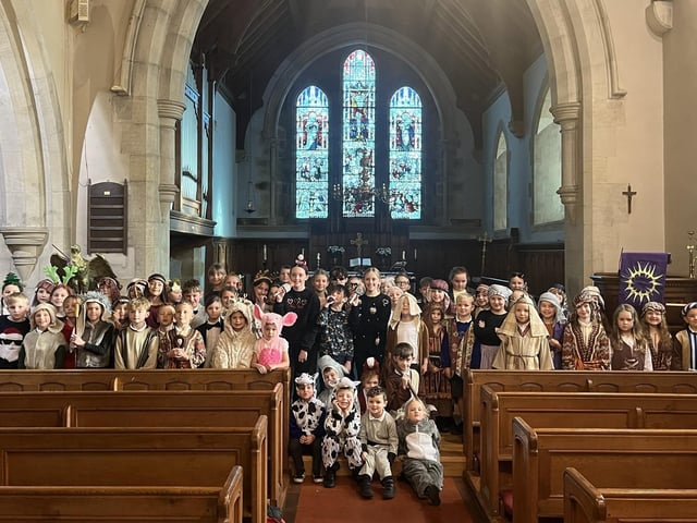 Sleights School nativity.