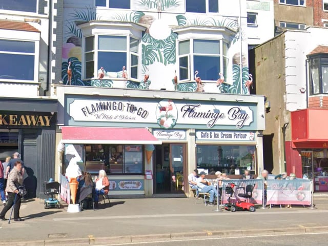 In fifth place is Flamingo Bay, situated on Foreshore Road. It recieved 2 votes.