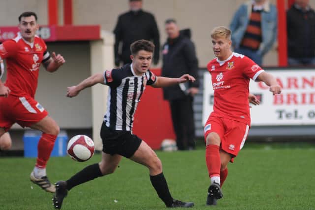 Bridlington Town's Jake Martindale
