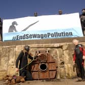 Steve Crawford, bottom left. Courtesy of Surfers Against Sewage.