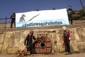 Steve Crawford, bottom left. Courtesy of Surfers Against Sewage.