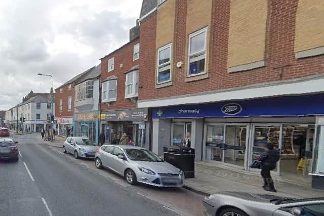 Businesses in Bridlington have joined the UK SAYS NO MORE campaign. Photo: Google Maps