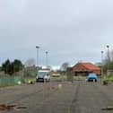 Proposed MUGA site at Hunmanby Playing Fields. Courtesy of applicant.