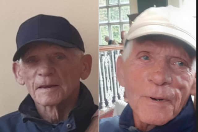 Les Davis was last seen on Thursday, December 19