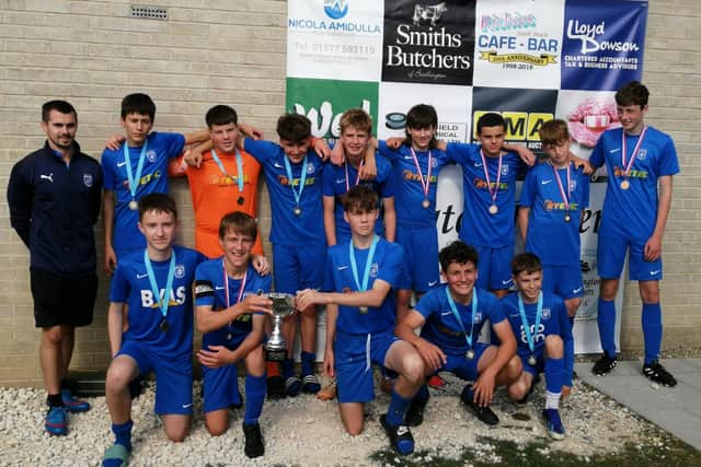 Heslerton Under-14s Spiders stay in top spot after home win