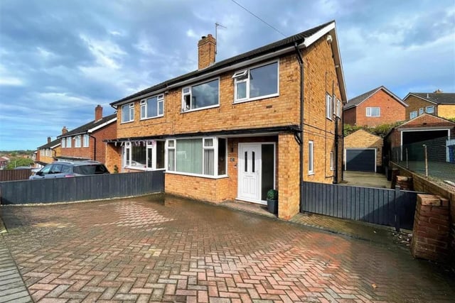 This three bedroom, one bathroom semi-detached home is for sale with CPH for £250,000.