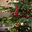 Late night shopping at Whitby Abbey gift shop on November 25.