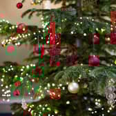 Late night shopping at Whitby Abbey gift shop on November 25.