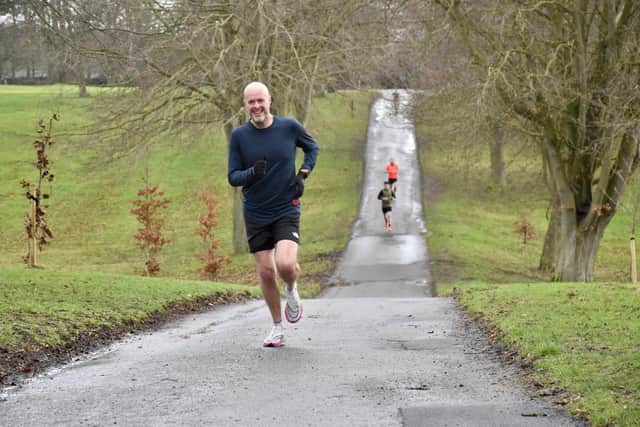 Bridlington Road Runners' Martin Hutchinson secured third place at the Sewerby Parkrun on Saturday morning.