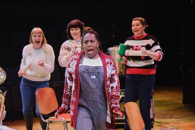 From left, Pippa Duffy, Christina Meehan, Alicia McKenzie and Karen Holmes (credit: Tony Bartholomew)