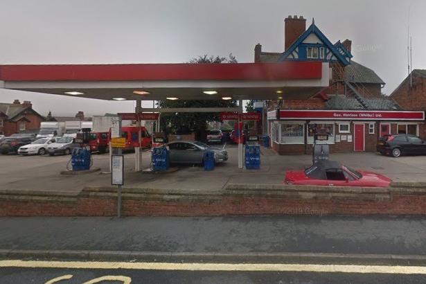 George Harrison (Whitby) Ltd - unleaded petrol is 165.9p per litre, diesel 177.9p per litre
picture: Google images