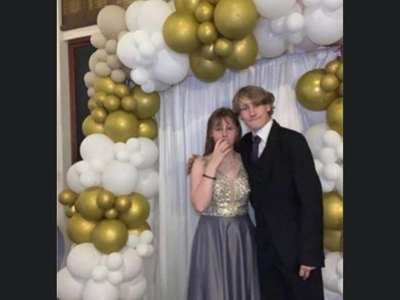 Connor Parkin is pictured here, let us know if you recognise the girl he is with!
